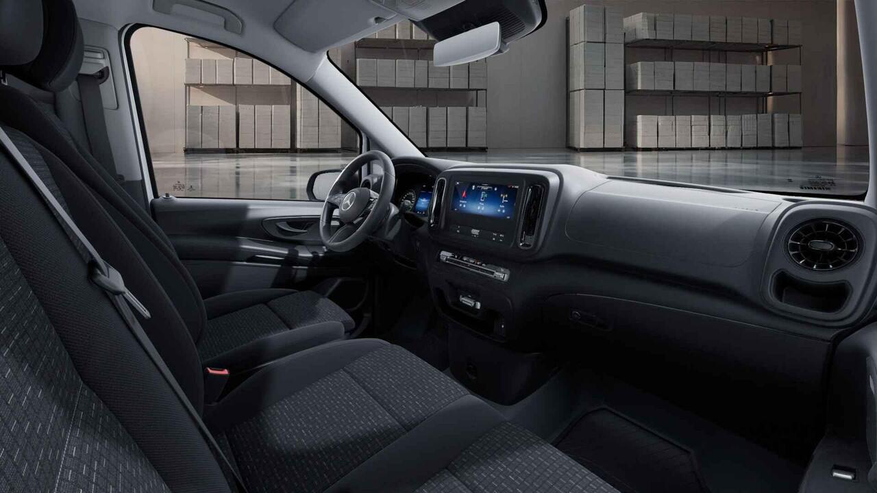 Mercedes-Benz VITO 116 CDI | L2 | AUT. | PRO | Navigatie | Cruise-Controle | Stoelverwarming | 270° Deuren |