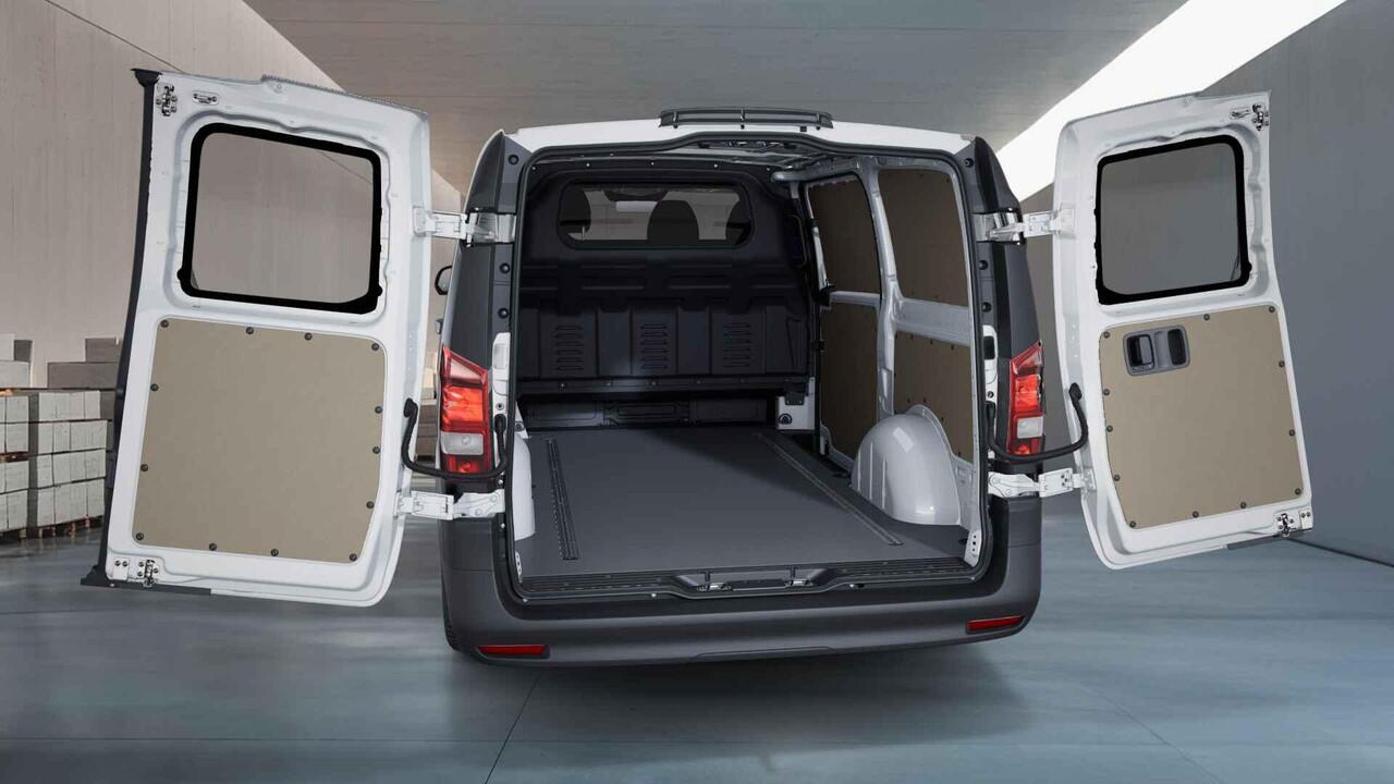 Mercedes-Benz VITO 116 CDI | L2 | AUT. | PRO | Navigatie | Cruise-Controle | Stoelverwarming | 270° Deuren |