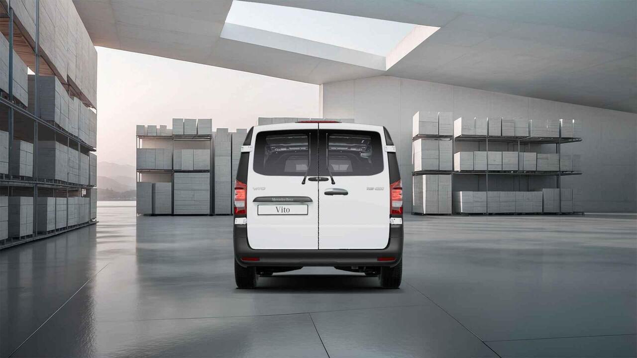 Mercedes-Benz VITO 116 CDI | L2 | AUT. | PRO | Navigatie | Cruise-Controle | Stoelverwarming | 270° Deuren |