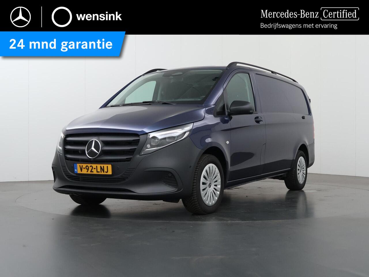 Mercedes-Benz VITO 116 CDI Aut. | L2 | Pro Automaat | Cruise control | Distronic Plus | Tweezitsbank | Airco | Dodehoek Assistent | Laadruimte bekleding | Achterdeuren 270 | Trekhaak AHW 2500 kg |