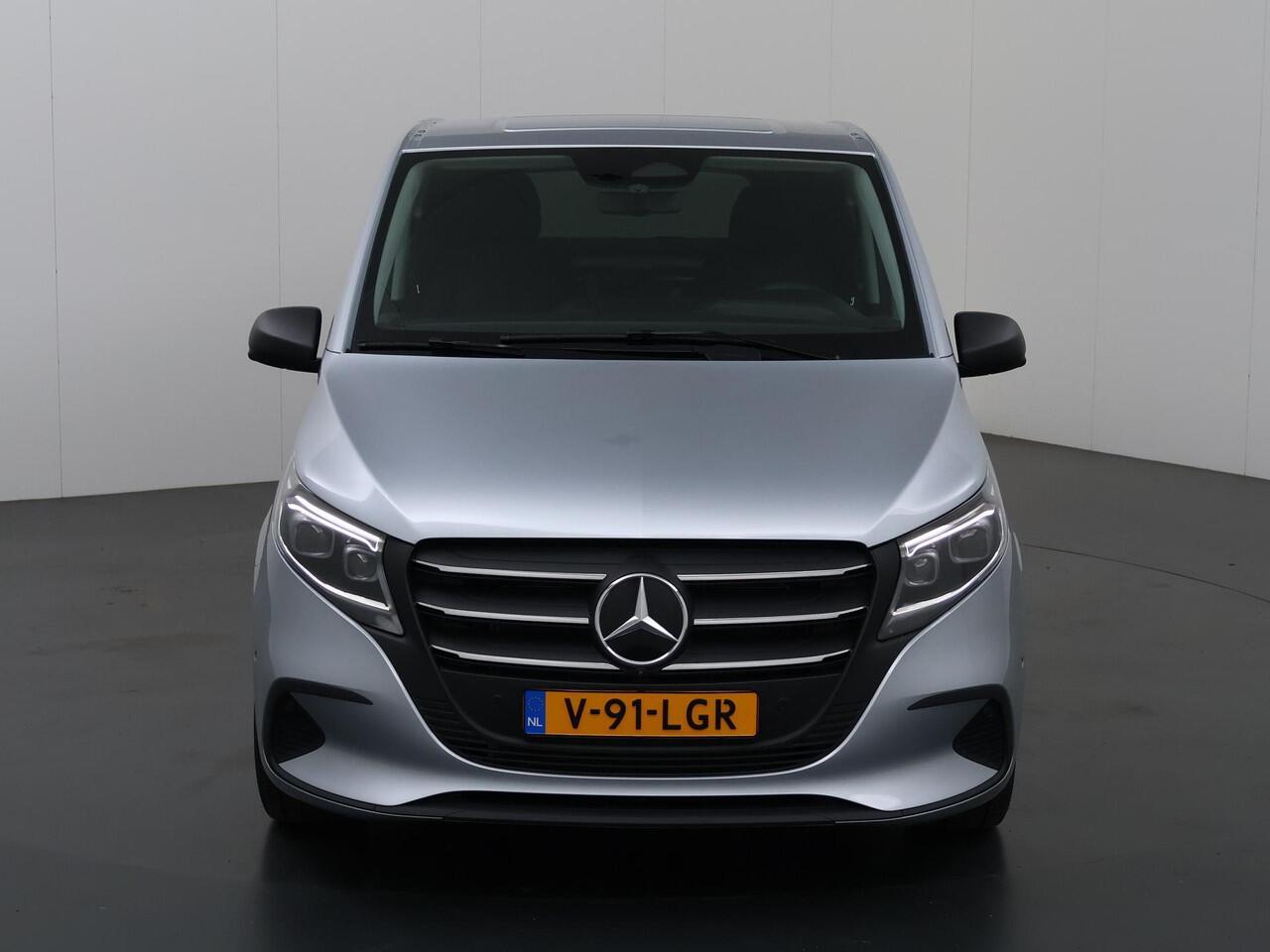 Mercedes-Benz VITO 119 CDI Aut. | XL L3 | Select | Luchtvering | Adaptive Cruise Control | 360 Camera | Parkeersensoren | Achteruitrijcamera | Navigatie | Stoel - Stoel
