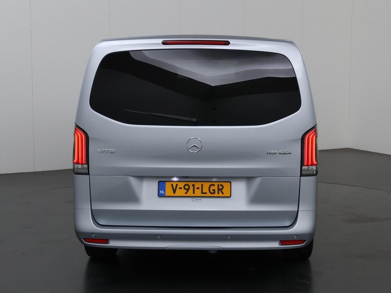 Mercedes-Benz VITO 119 CDI Aut. | XL L3 | Select | Luchtvering | Adaptive Cruise Control | 360 Camera | Parkeersensoren | Achteruitrijcamera | Navigatie | Stoel - Stoel