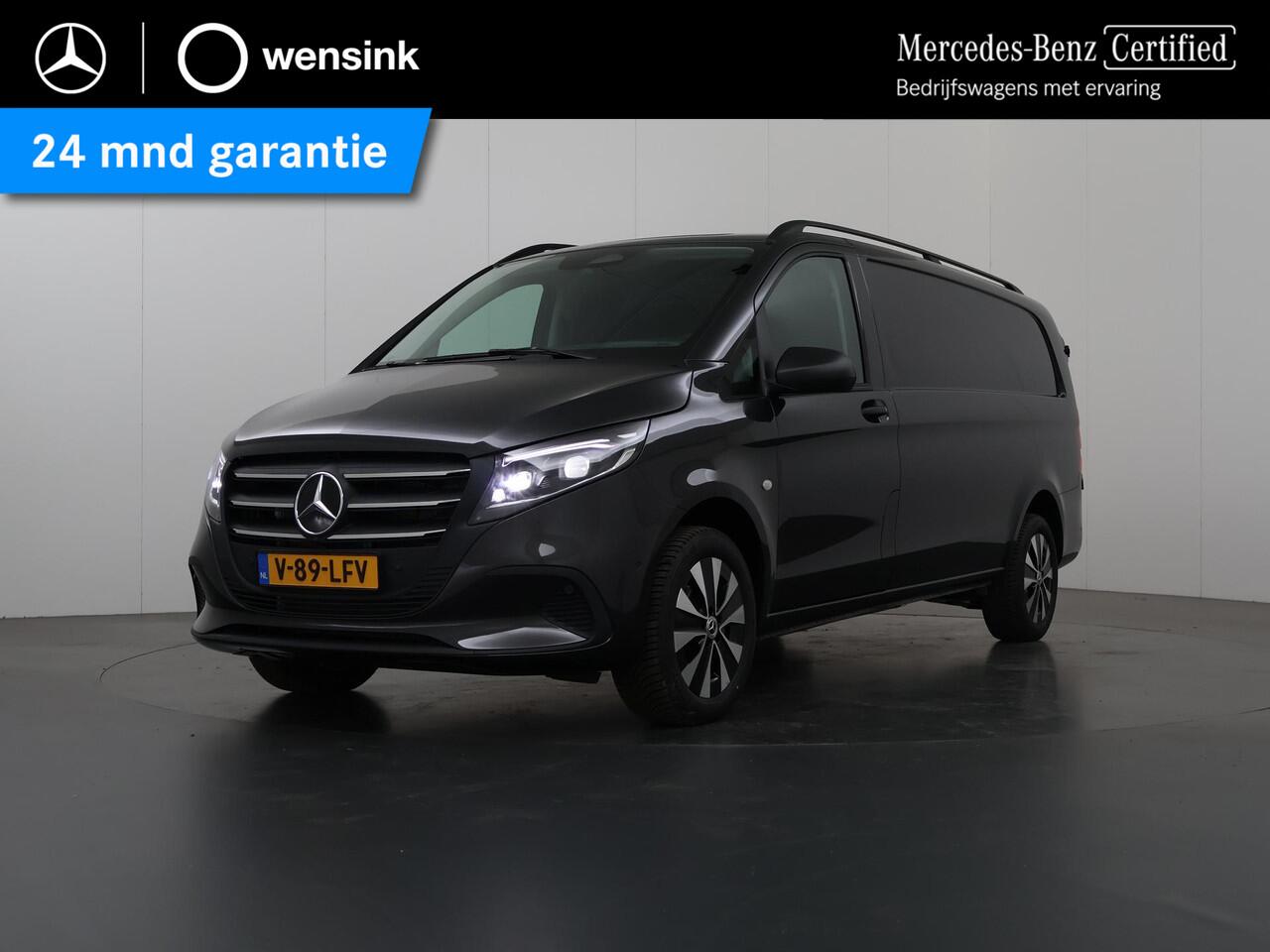 Mercedes-Benz VITO 116 CDI XL L3 Select 4-Matic 4X4 | Facelift | MBUX | Afneembare Trekhaak | All-season Banden | Metallic lak | Certified!