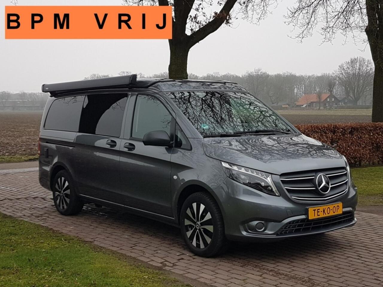 Mercedes-Benz VITO 119 CDI 4 matic L2 BPM vrij Tourer Pro Campstar