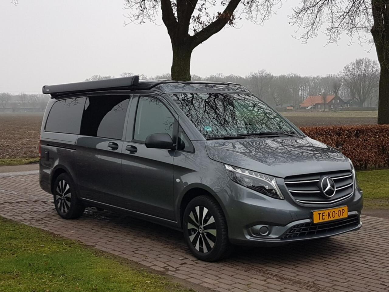 Mercedes-Benz VITO PÃ¶ssl Pro Campstar 119 CDI 4 matic 190pk L2