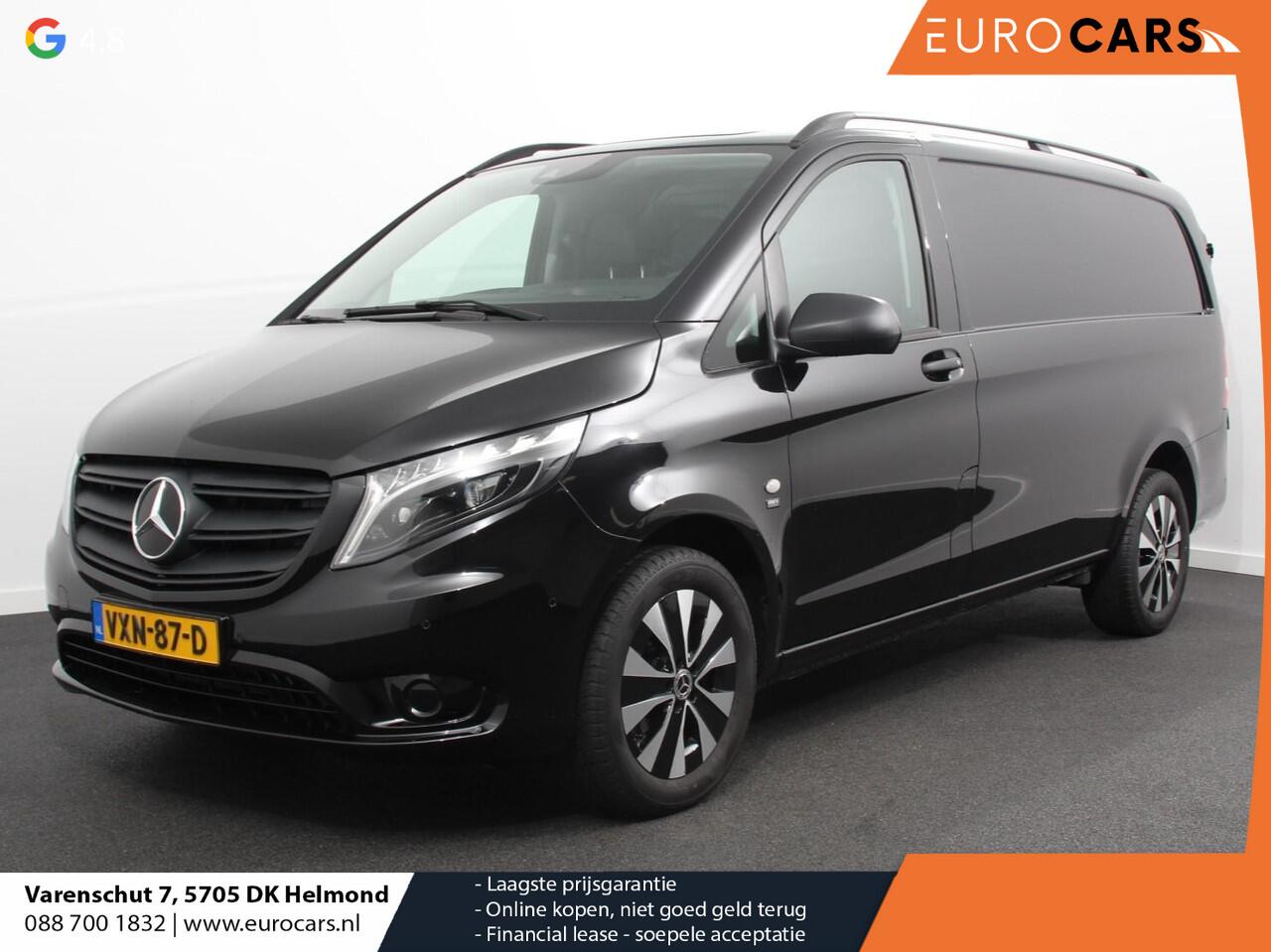 Mercedes-Benz VITO 119 CDI 190pk Automaat L2 Lang Navigatie Camera Apple Carplay Cruise control Trekhaak Leder Lichtmetalen Velgen