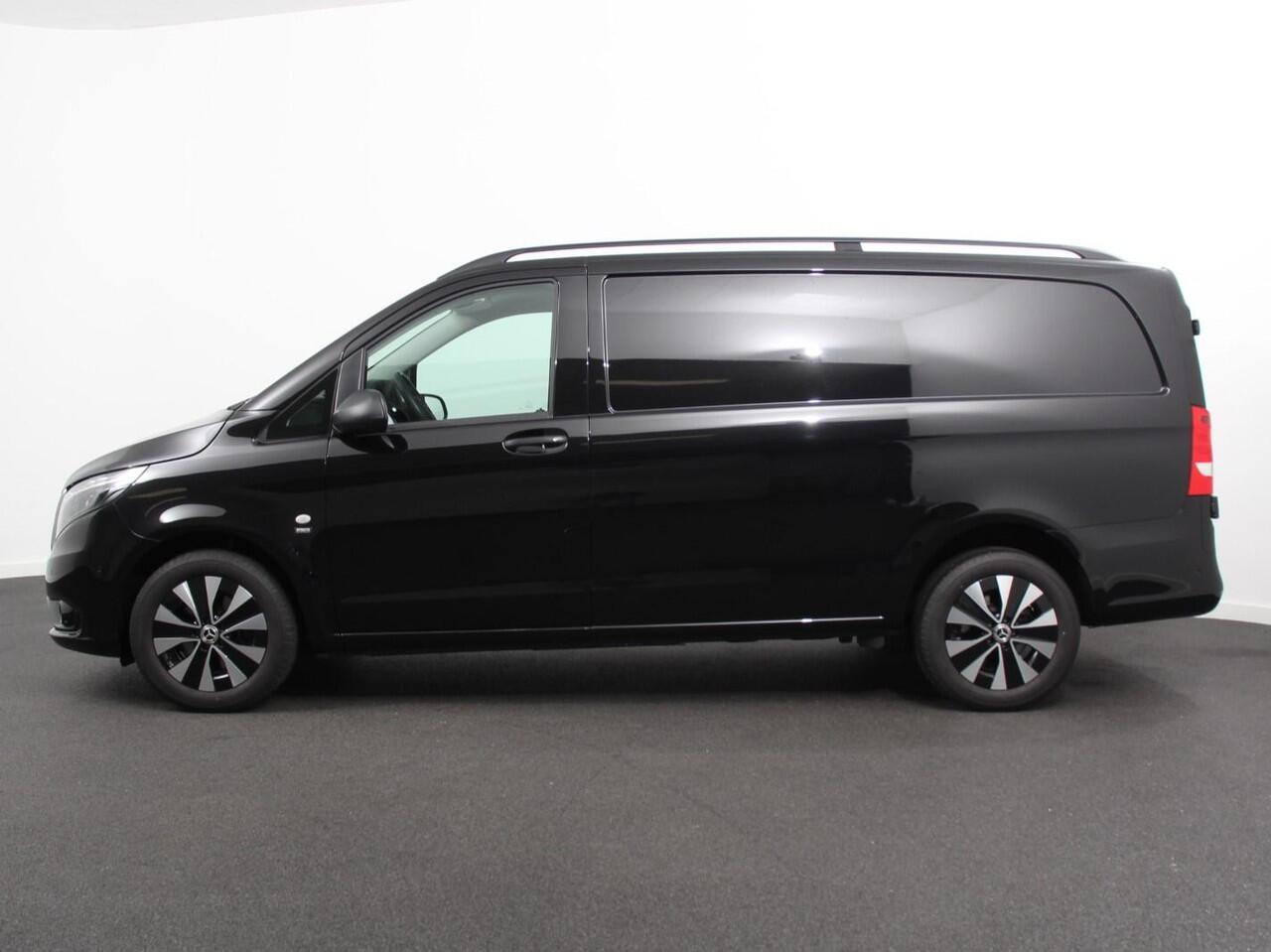 Mercedes-Benz VITO 119 CDI 190pk Automaat L2 Lang Navigatie Camera Apple Carplay Cruise control Trekhaak Leder Lichtmetalen Velgen