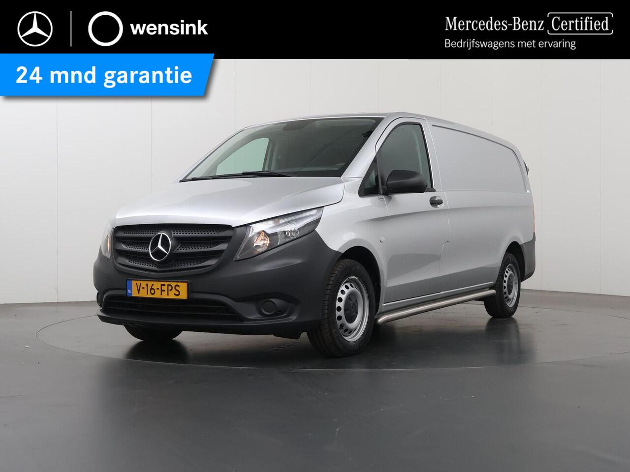 Mercedes-Benz VITO 114 CDI | Aut. | L2 Lang | Parkeercamera | Apple/Android Carplay| Achterdeuren 180 Graden | Airco | Cruise Control | Sidebars | 3-zits | Certified