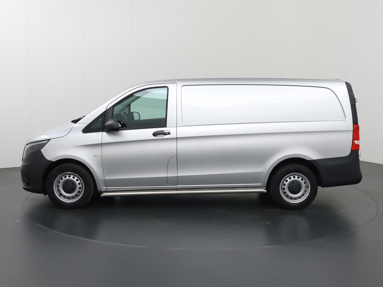 Mercedes-Benz VITO 114 CDI | Aut. | L2 Lang | Parkeercamera | Apple/Android Carplay| Achterdeuren 180 Graden | Airco | Cruise Control | Sidebars | 3-zits | Certified