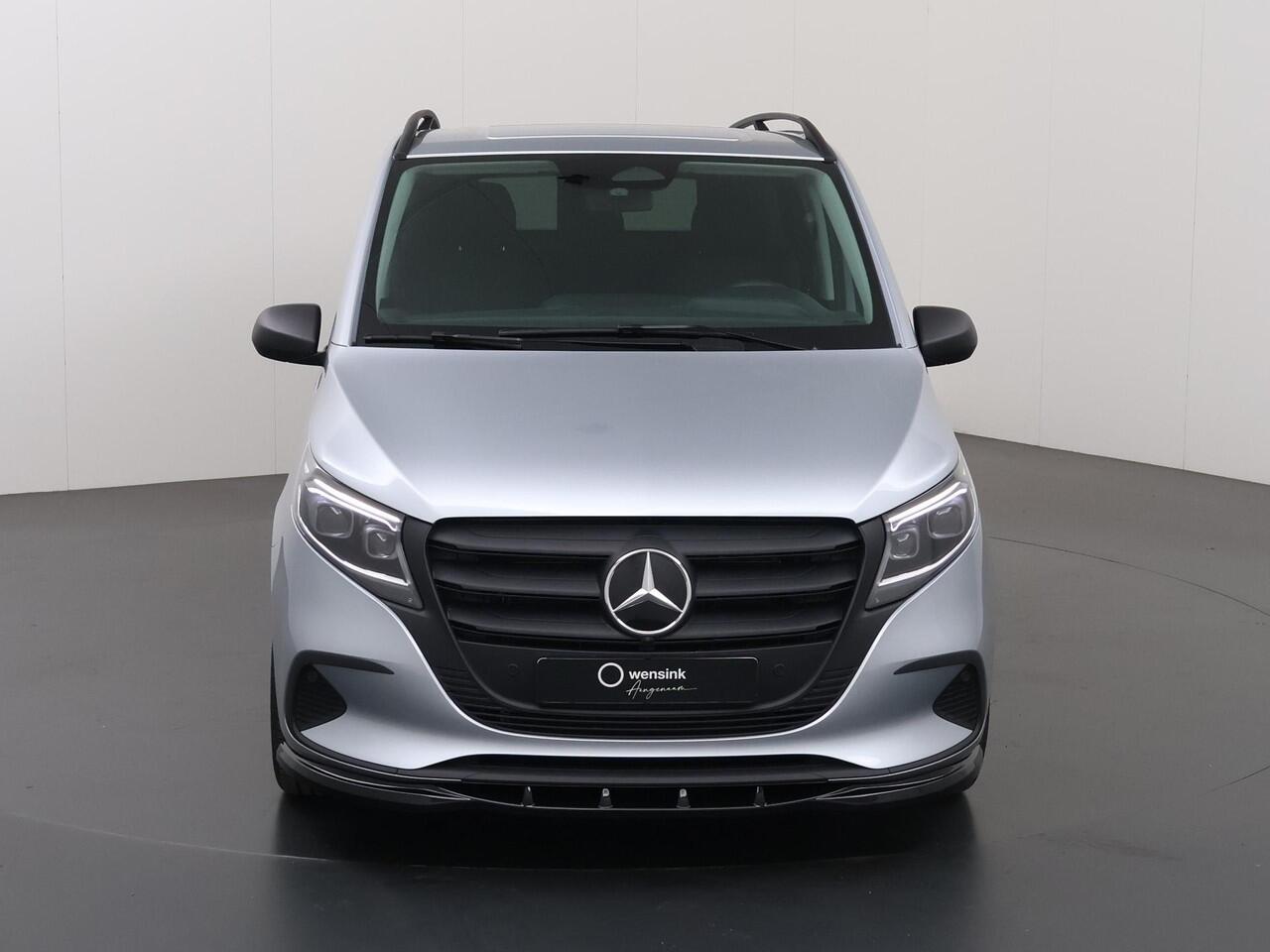 Mercedes-Benz VITO 119 XL L3 PRO | EDITION | DUBBELE CABINE | MULTI-BEAM LED | ACHTERUITRIJCAMERA | 2500 KG AHW TREKHAAK | ACHTERDEUREN | 2X ZIJSCHUIFDEUR | CRUISE CONTROL | STOEL - STOEL | METALLIC