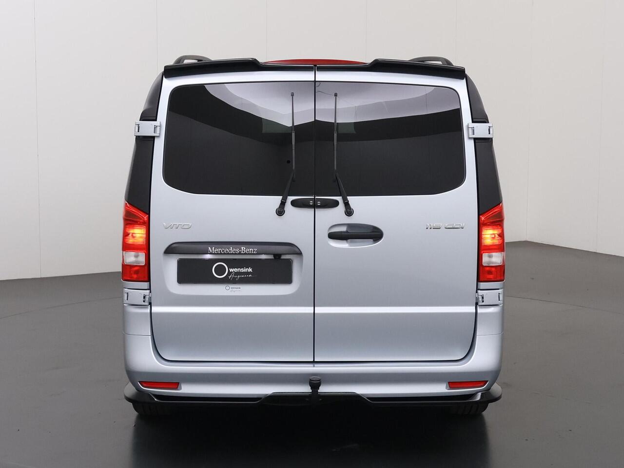 Mercedes-Benz VITO 119 XL L3 PRO | EDITION | DUBBELE CABINE | MULTI-BEAM LED | ACHTERUITRIJCAMERA | 2500 KG AHW TREKHAAK | ACHTERDEUREN | 2X ZIJSCHUIFDEUR | CRUISE CONTROL | STOEL - STOEL | METALLIC