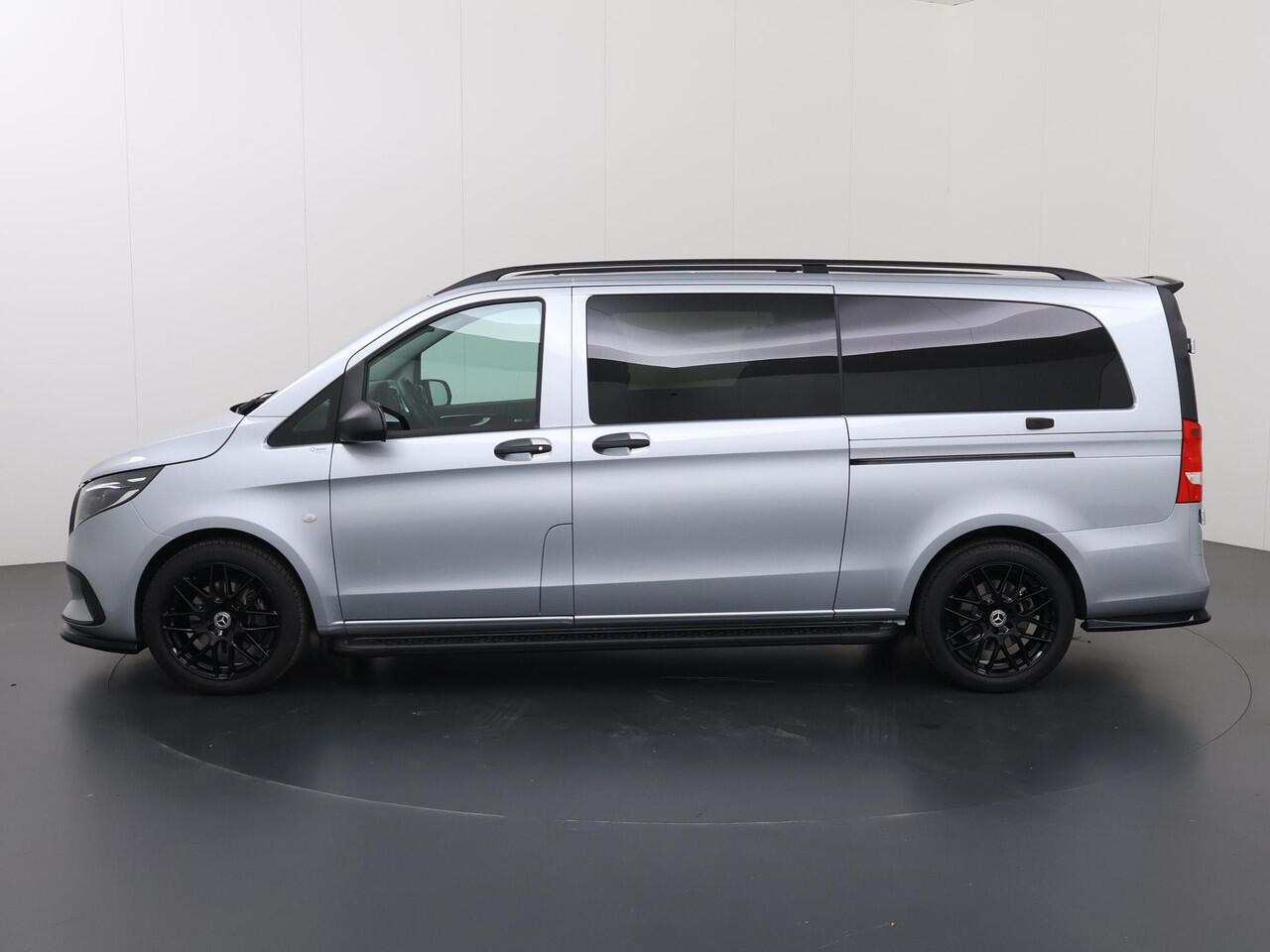 Mercedes-Benz VITO 119 XL L3 PRO | EDITION | DUBBELE CABINE | MULTI-BEAM LED | ACHTERUITRIJCAMERA | 2500 KG AHW TREKHAAK | ACHTERDEUREN | 2X ZIJSCHUIFDEUR | CRUISE CONTROL | STOEL - STOEL | METALLIC