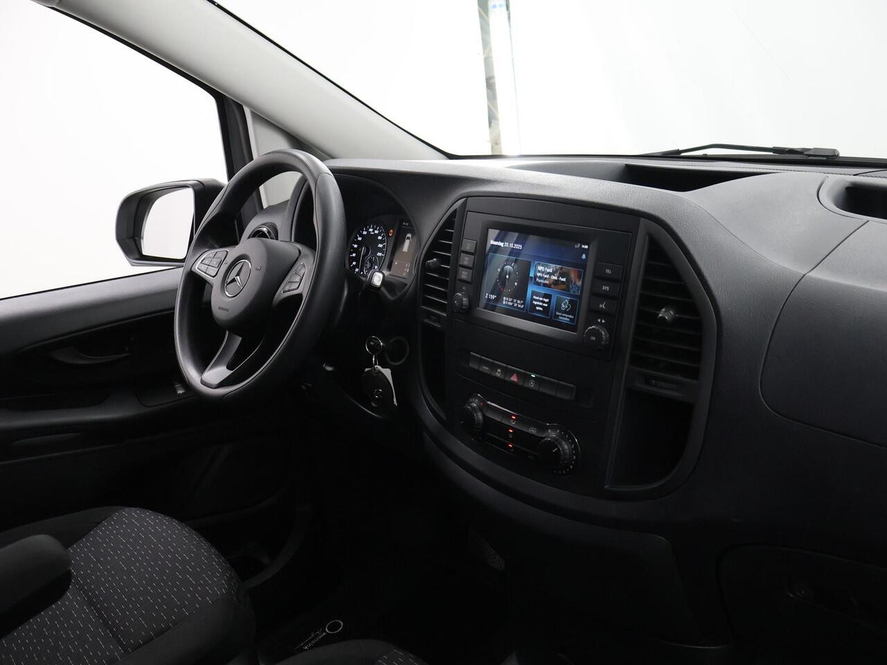 Mercedes-Benz VITO 114 CDI | Lang L2 | Aut | Parkeercamera | Bluetooth | Airco | Cruise Control | Sidebars | 3-zits | Certified