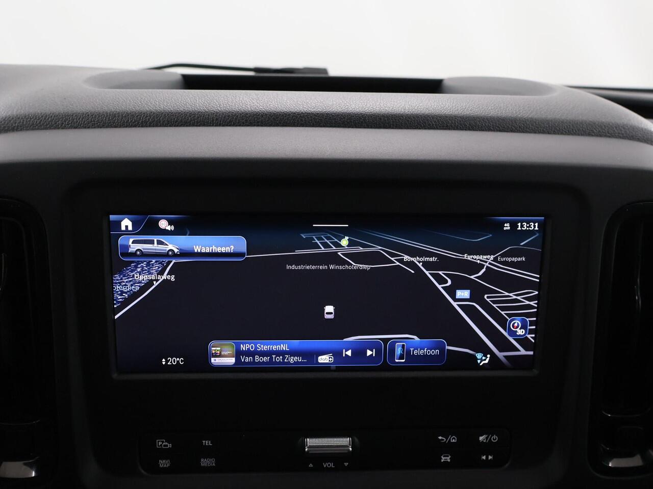 Mercedes-Benz VITO 116 CDI | L2 | AUT. | PRO | AIRCO | NAVIGATIE | CRUISE CONTROL | CAMERA | DODEHOEKDETECTIE | BIJRIJDERSBANK | STOELVERWARMING | ACHTERDEUREN INCL. RUITEN