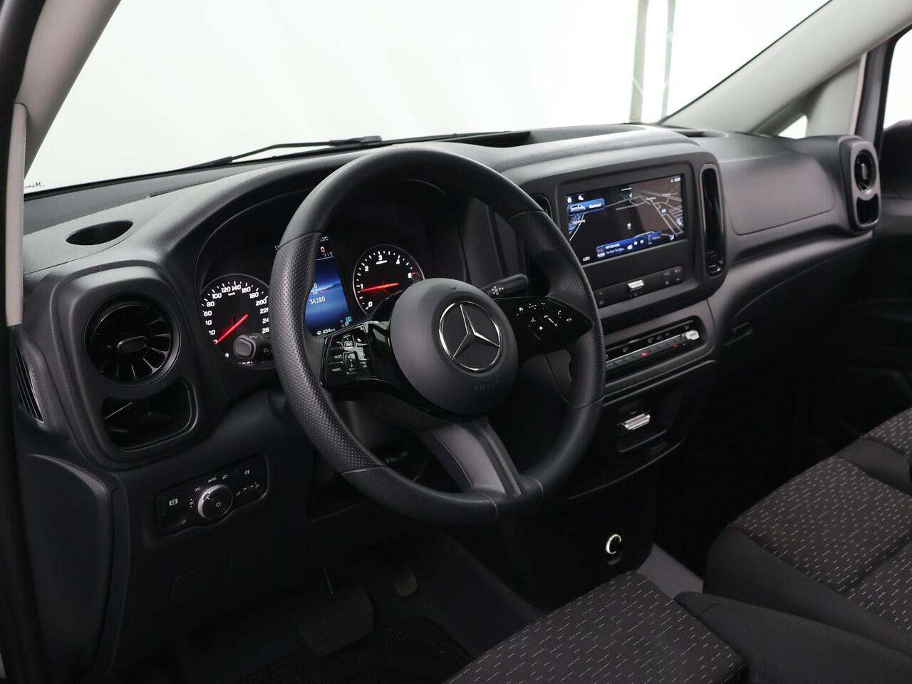 Mercedes-Benz VITO 116 CDI | L2 | AUT. | PRO | AIRCO | NAVIGATIE | CRUISE CONTROL | CAMERA | DODEHOEKDETECTIE | BIJRIJDERSBANK | STOELVERWARMING | ACHTERDEUREN INCL. RUITEN