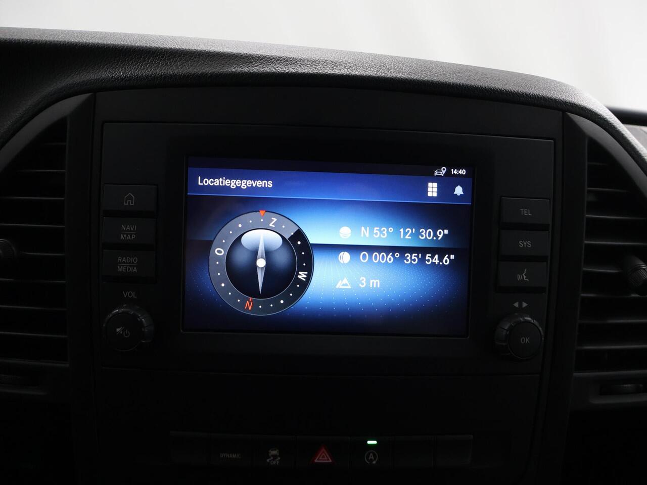 Mercedes-Benz VITO 114 CDI | Lang L2 | Aut. | Parkeercamera | Bluetooth | Airco | Cruise Control | 3-zits | Certified