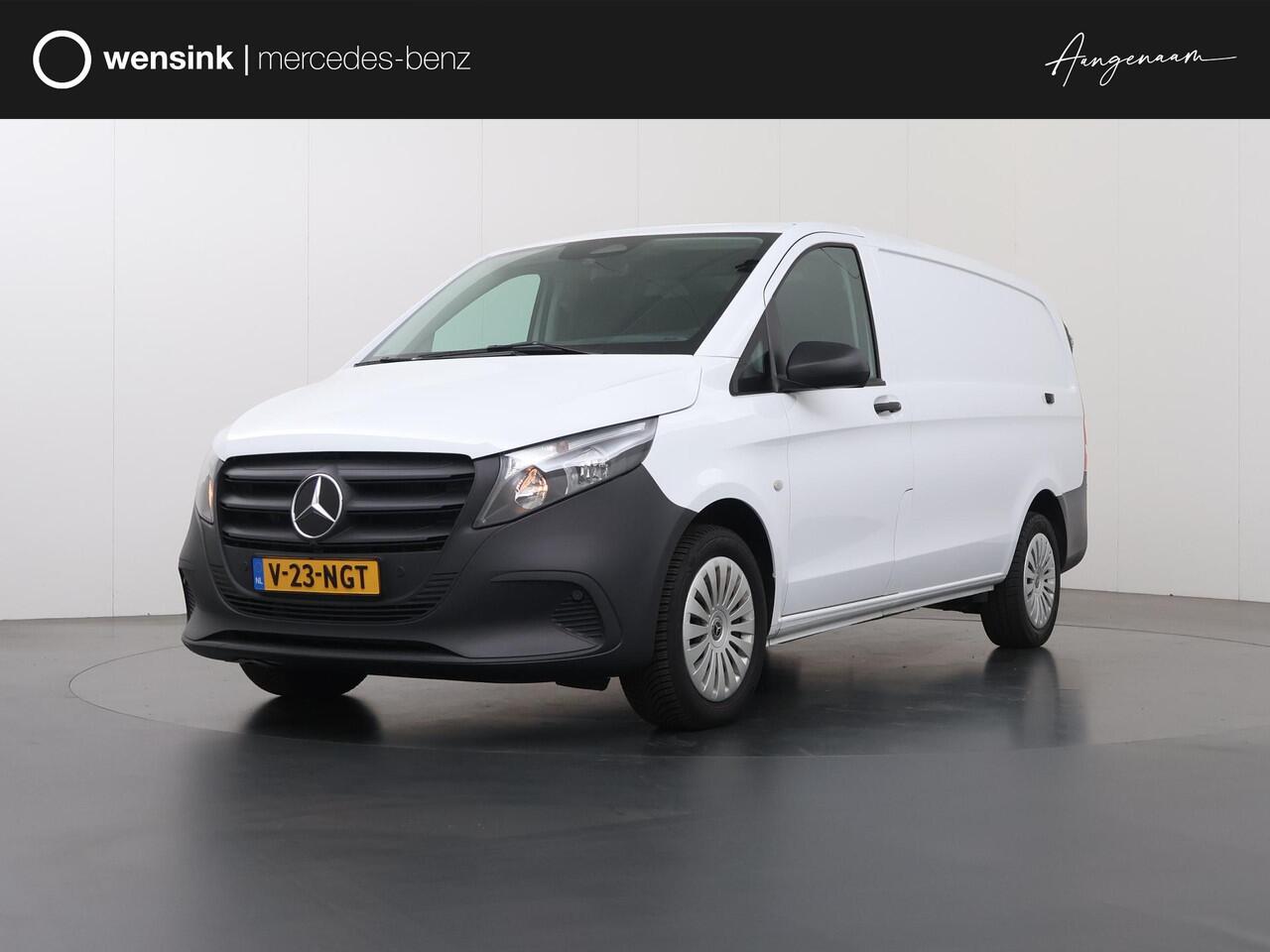 Mercedes-Benz VITO 116 CDI | Lang L2 | AUT. | PRO | Navigatie | Camera | Cruise-Controle | Stoelverwarming | Spiegelpakket | Dodehoekassistent | Achterdeuren | Certified