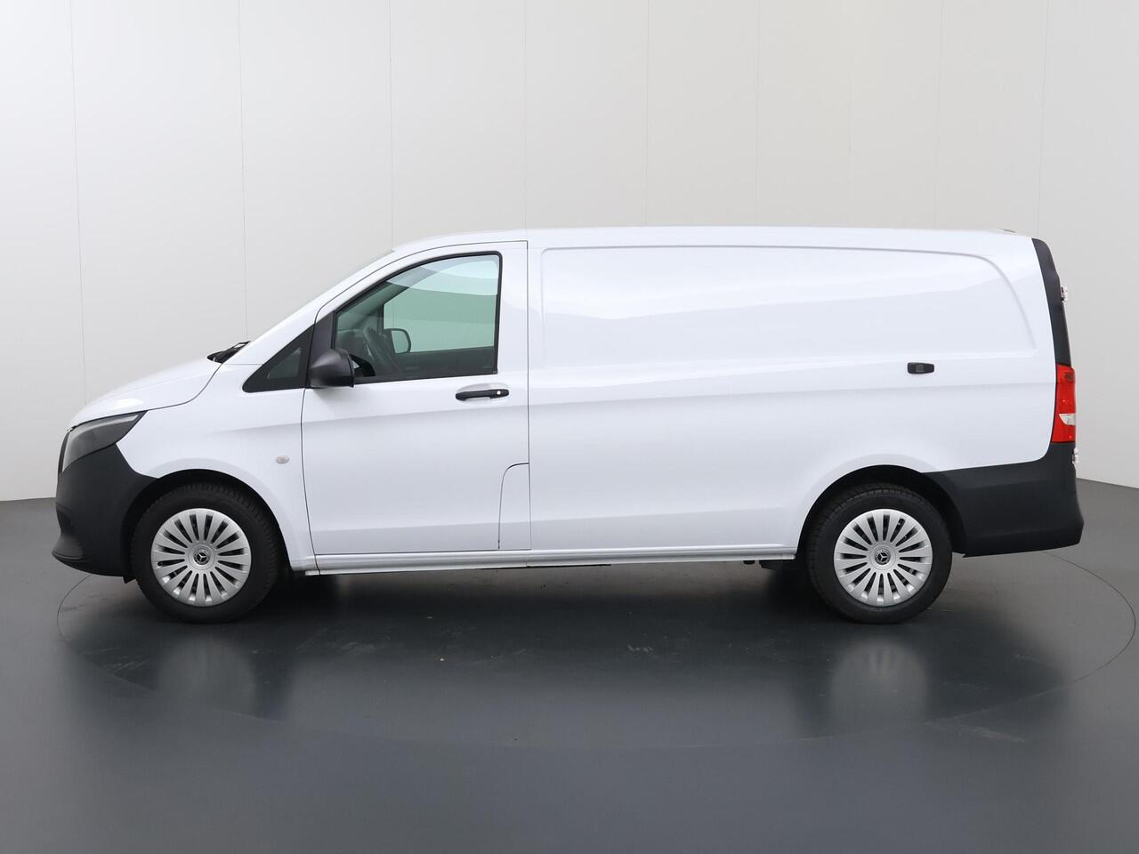 Mercedes-Benz VITO 116 CDI | Lang L2 | AUT. | PRO | Navigatie | Camera | Cruise-Controle | Stoelverwarming | Spiegelpakket | Dodehoekassistent | Achterdeuren | Certified