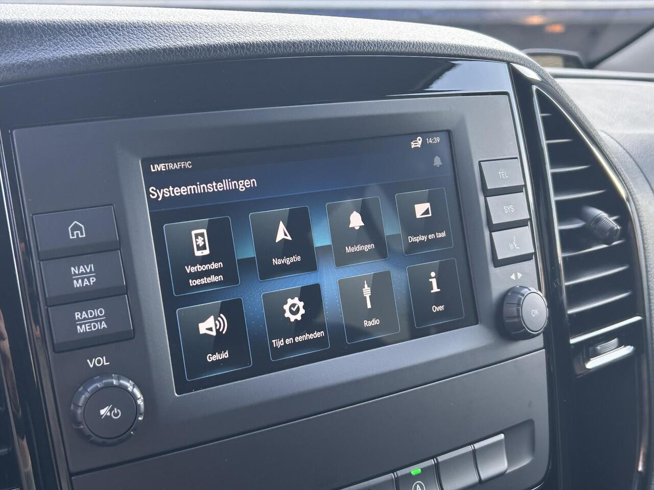 Mercedes-Benz VITO 114 CDI Lang DUBBELE CABINE | 2x SCHUIFDEUR | LED |