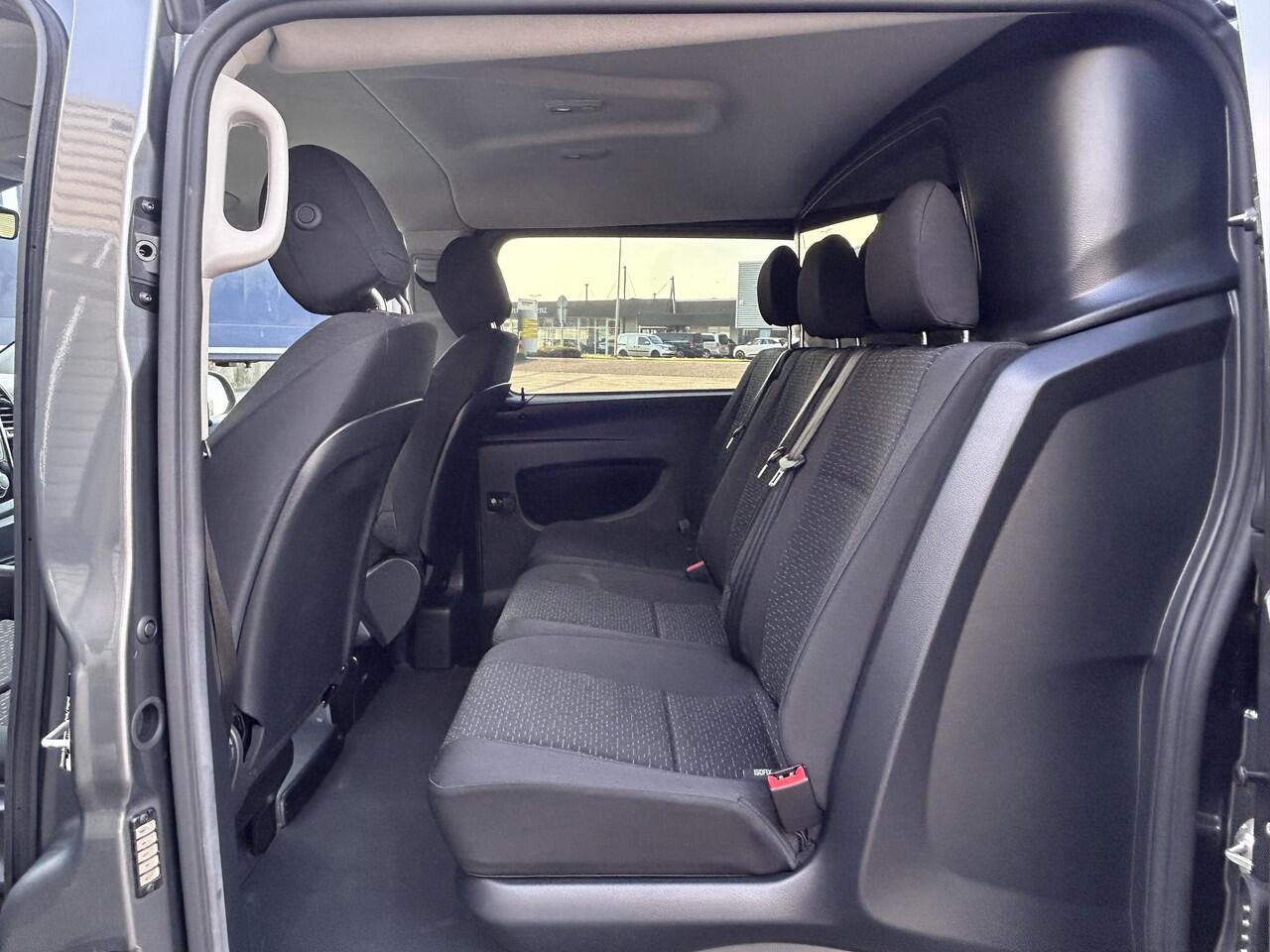 Mercedes-Benz VITO 114 CDI Lang DUBBELE CABINE | 2x SCHUIFDEUR | LED |