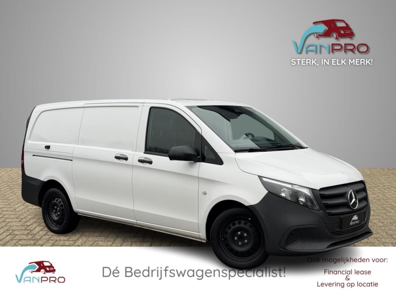 Mercedes-Benz VITO 116 CDI RWD PRO LANG L2 / Navi MBUX / Camera / 270gr deuren