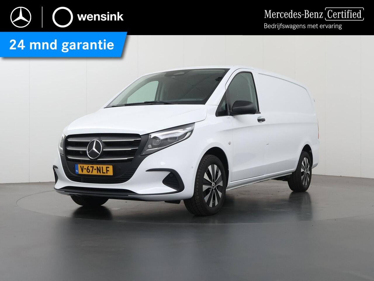 Mercedes-Benz VITO 116 CDI | Aut. | Lang L2 | Pro | LM Velgen | LED Koplampen | Trekhaak | Achterdeuren | 3-zits | Stoelverwarming | Certified