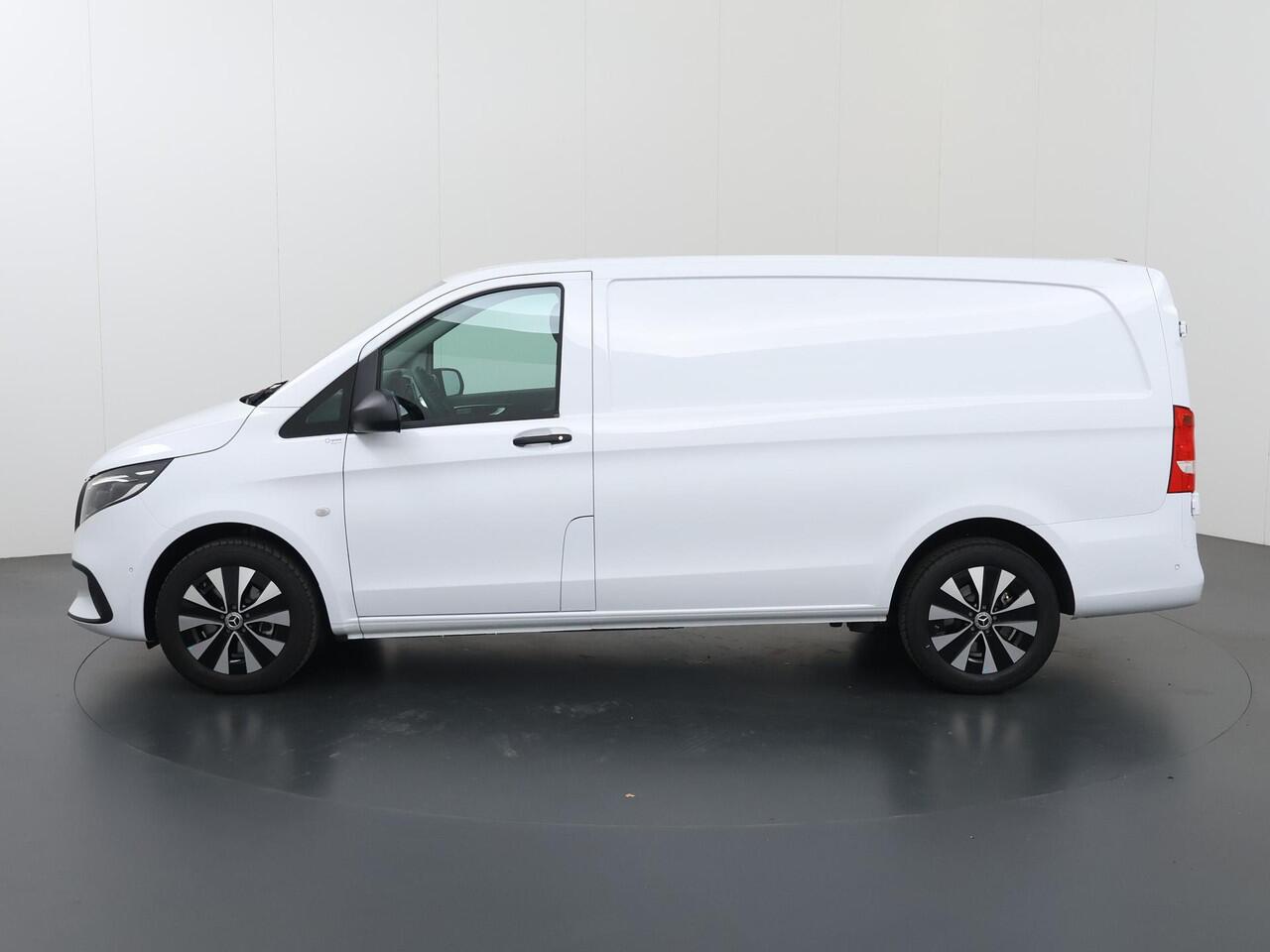 Mercedes-Benz VITO 116 CDI | Aut. | Lang L2 | Pro | LM Velgen | LED Koplampen | Trekhaak | Achterdeuren | 3-zits | Stoelverwarming | Certified