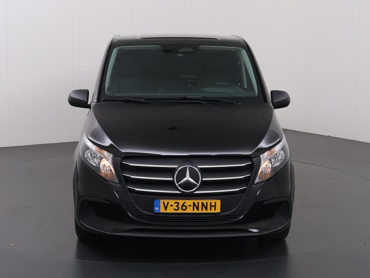 Mercedes-Benz VITO 116 CDI | Aut. | XL L3 | Dubbele Schuifdeur | LM Velgen | Parkeercamera | 3-zits | Trekhaak | Apple Carplay / Android Auto | All-season | Certified