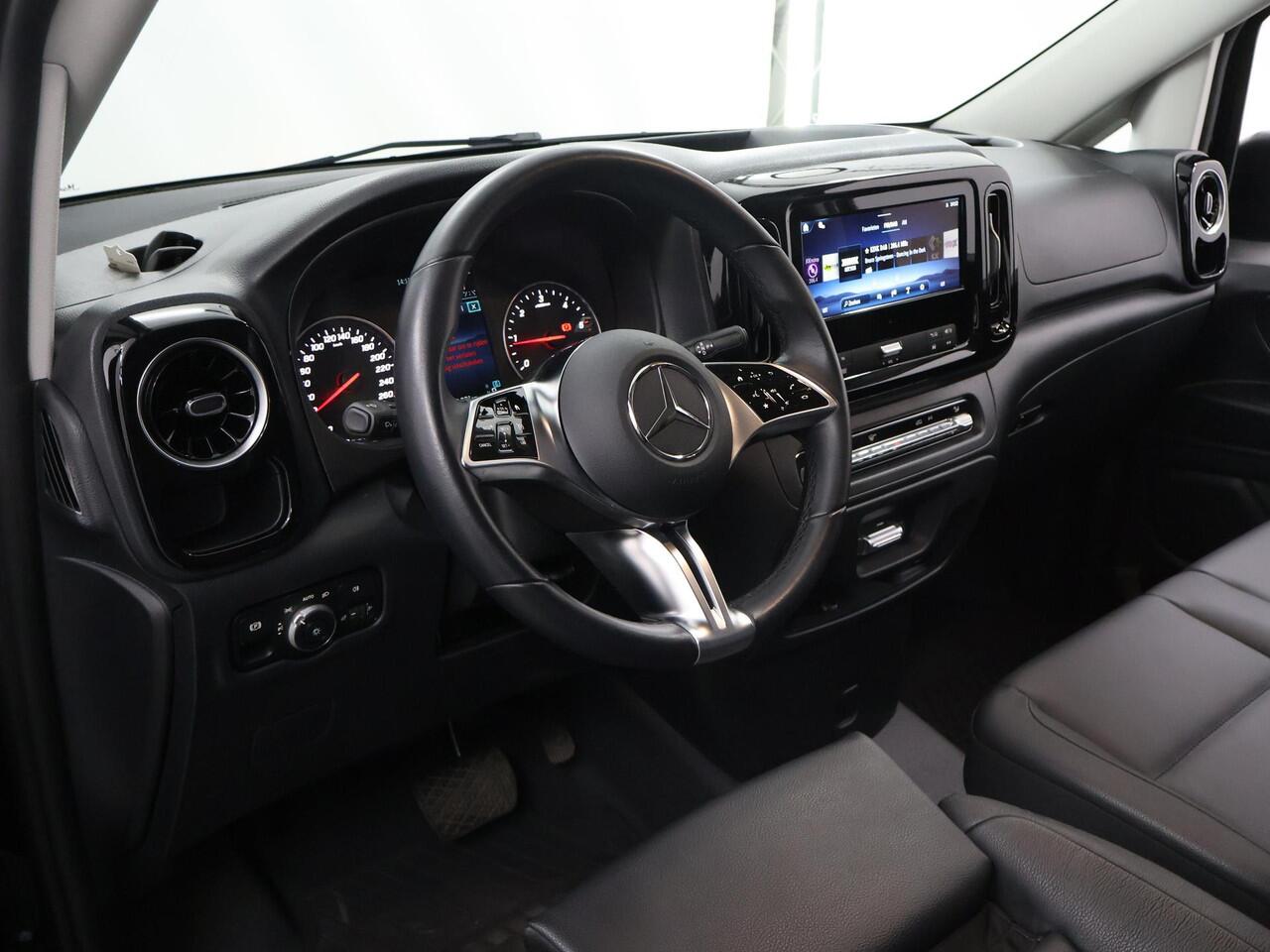 Mercedes-Benz VITO 116 CDI | Aut. | XL L3 | Dubbele Schuifdeur | LM Velgen | Parkeercamera | 3-zits | Trekhaak | Apple Carplay / Android Auto | All-season | Certified