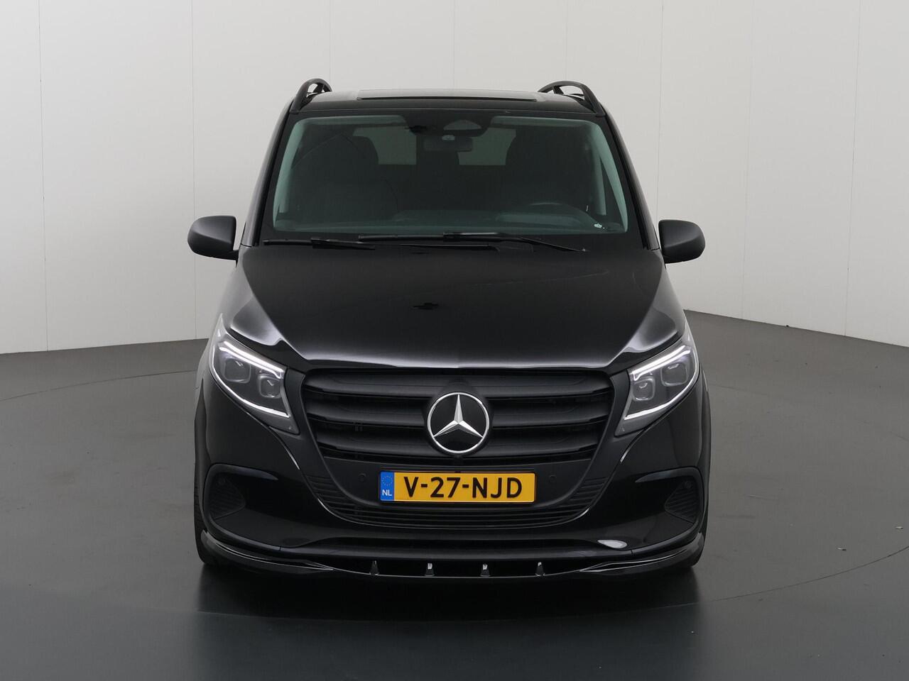 Mercedes-Benz VITO 119 CDI XL L3 Pro | Dubbele Cabine | EDITION | MULTI-BEAM LED | ACHTERUITRIJCAMERA | 2500 KG AHW TREKHAAK | ACHTERDEUREN | 2X ZIJSCHUIFDEUR | CRUISE CONTROL | STOEL - STOEL | METALLIC