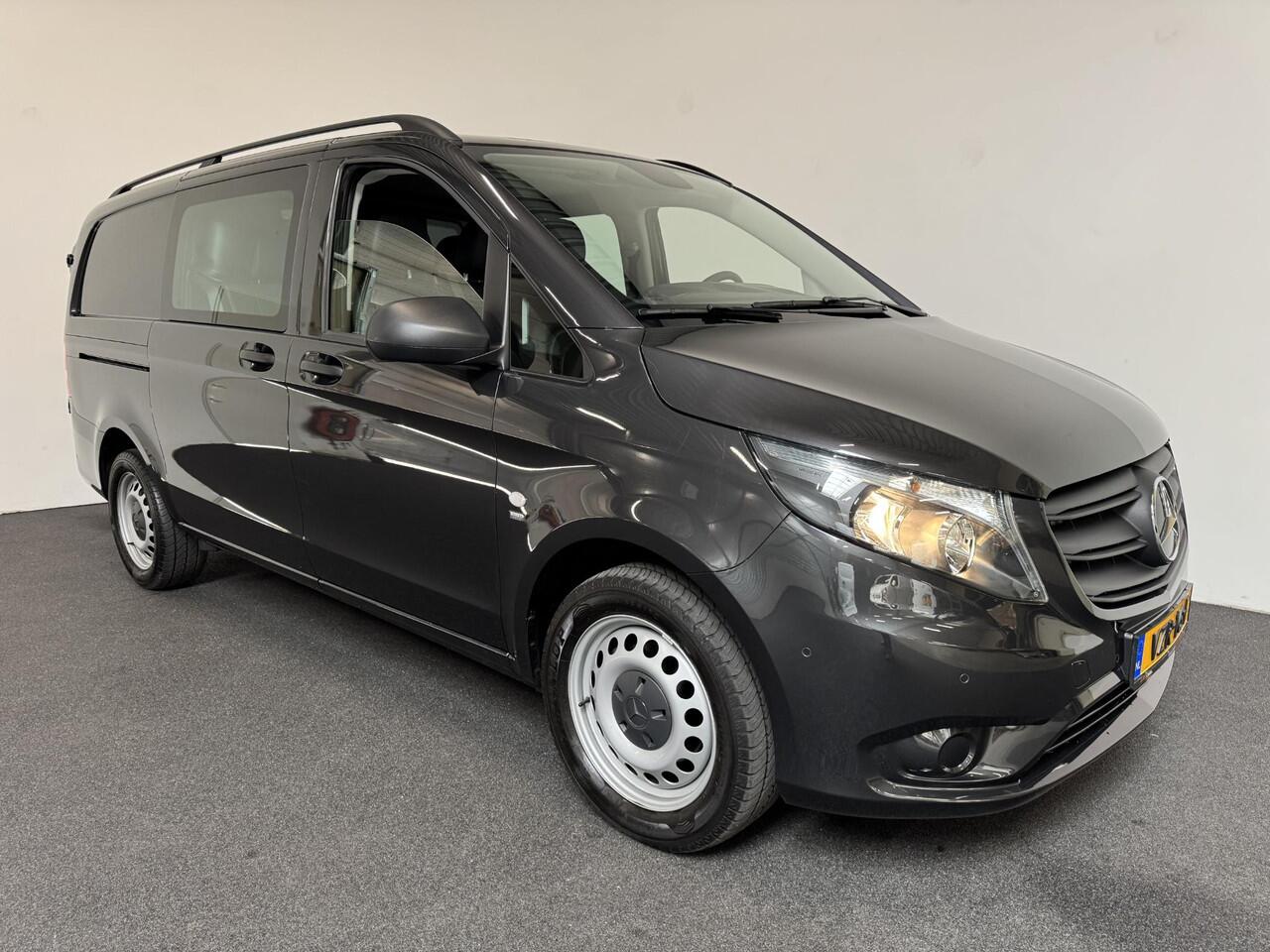 Mercedes-Benz VITO 114 CDI Lang Dubbele Cabine Automaat | Airco | Navigatie | Apple Caraplay/Android Auto | Bluetooth | Parkeersensoren 6-zits