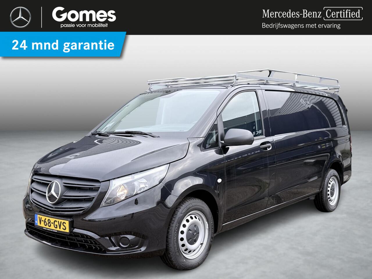 Mercedes-Benz VITO 114 CDI KA AUT. L3 |achterdeuren|Apple CarPlay AndroidAuto|houten laadvloer|2-zitsbank