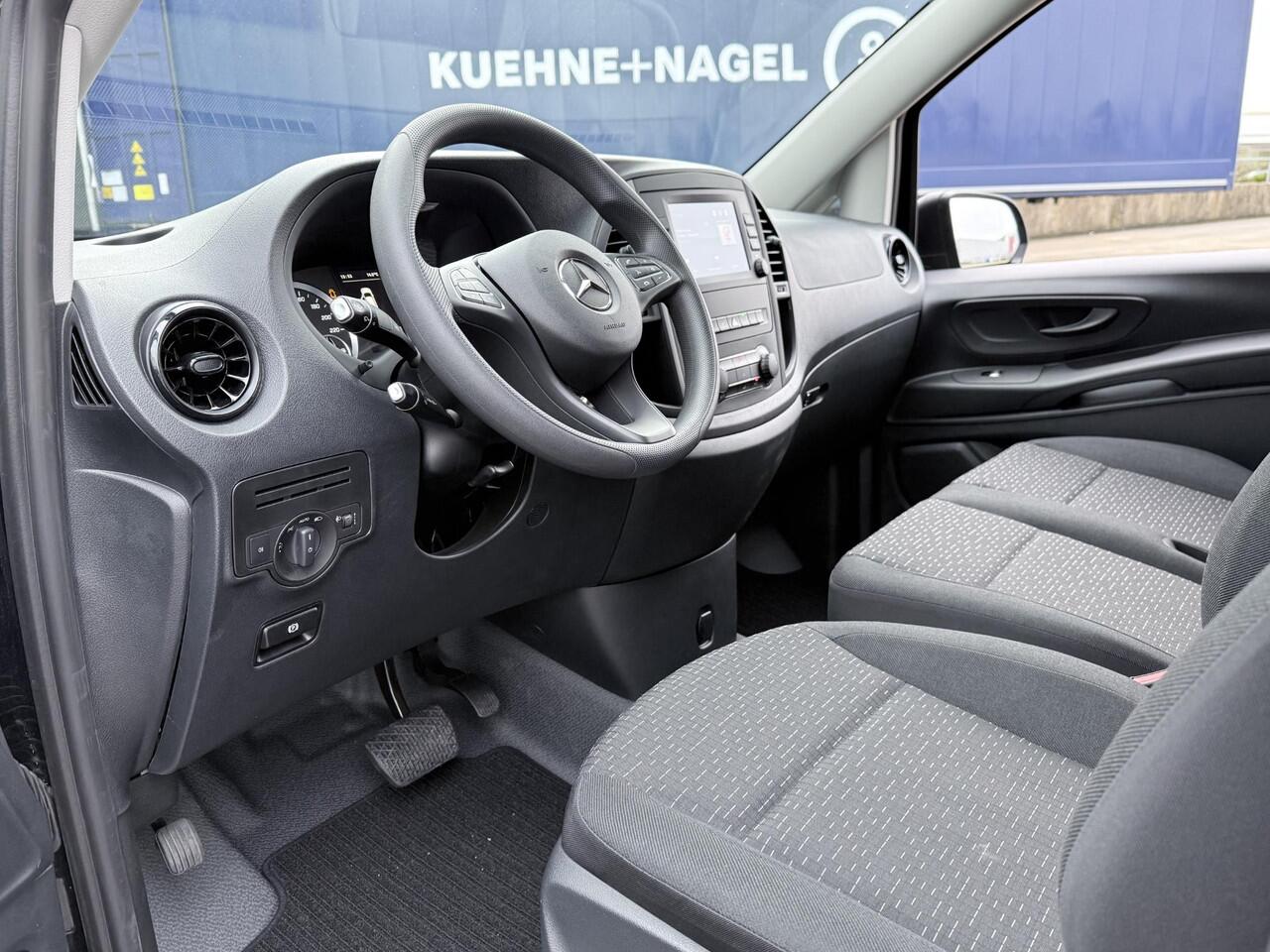 Mercedes-Benz VITO 114 CDI KA AUT. L3 |achterdeuren|Apple CarPlay AndroidAuto|houten laadvloer|2-zitsbank