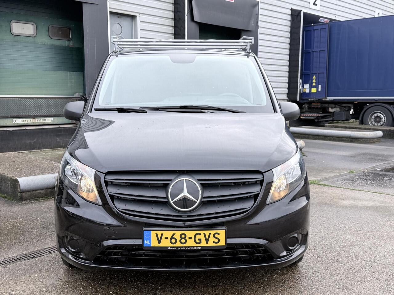 Mercedes-Benz VITO 114 CDI KA AUT. L3 |achterdeuren|Apple CarPlay AndroidAuto|houten laadvloer|2-zitsbank