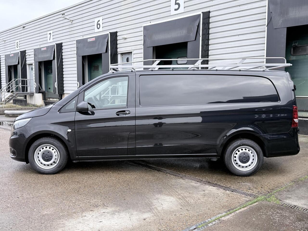 Mercedes-Benz VITO 114 CDI KA AUT. L3 |achterdeuren|Apple CarPlay AndroidAuto|houten laadvloer|2-zitsbank