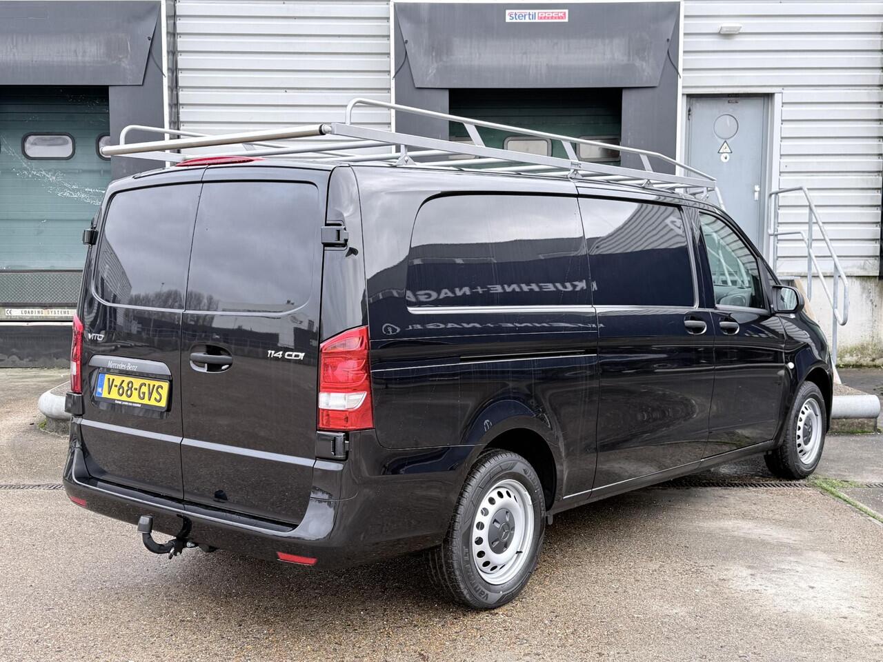 Mercedes-Benz VITO 114 CDI KA AUT. L3 |achterdeuren|Apple CarPlay AndroidAuto|houten laadvloer|2-zitsbank