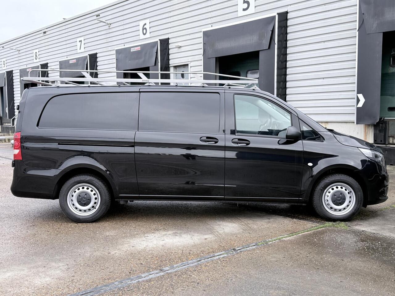 Mercedes-Benz VITO 114 CDI KA AUT. L3 |achterdeuren|Apple CarPlay AndroidAuto|houten laadvloer|2-zitsbank