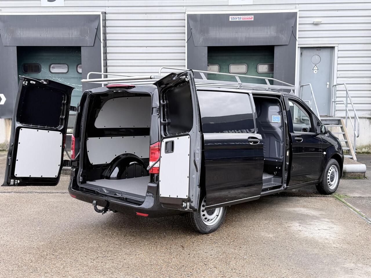 Mercedes-Benz VITO 114 CDI KA AUT. L3 |achterdeuren|Apple CarPlay AndroidAuto|houten laadvloer|2-zitsbank