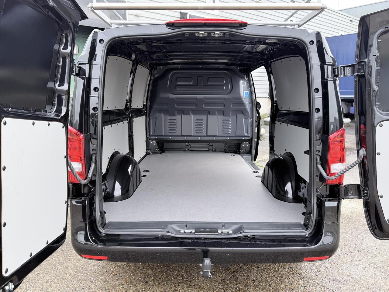 Mercedes-Benz VITO 114 CDI KA AUT. L3 |achterdeuren|Apple CarPlay AndroidAuto|houten laadvloer|2-zitsbank