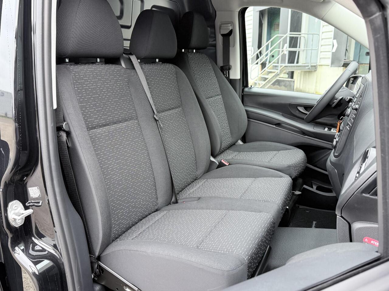 Mercedes-Benz VITO 114 CDI KA AUT. L3 |achterdeuren|Apple CarPlay AndroidAuto|houten laadvloer|2-zitsbank