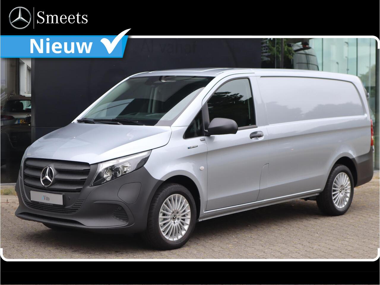 Mercedes-Benz VITO eVito Lang 66 kWh NAVI - SMARTPHONE INTEGRATIE - ALARM SCM3