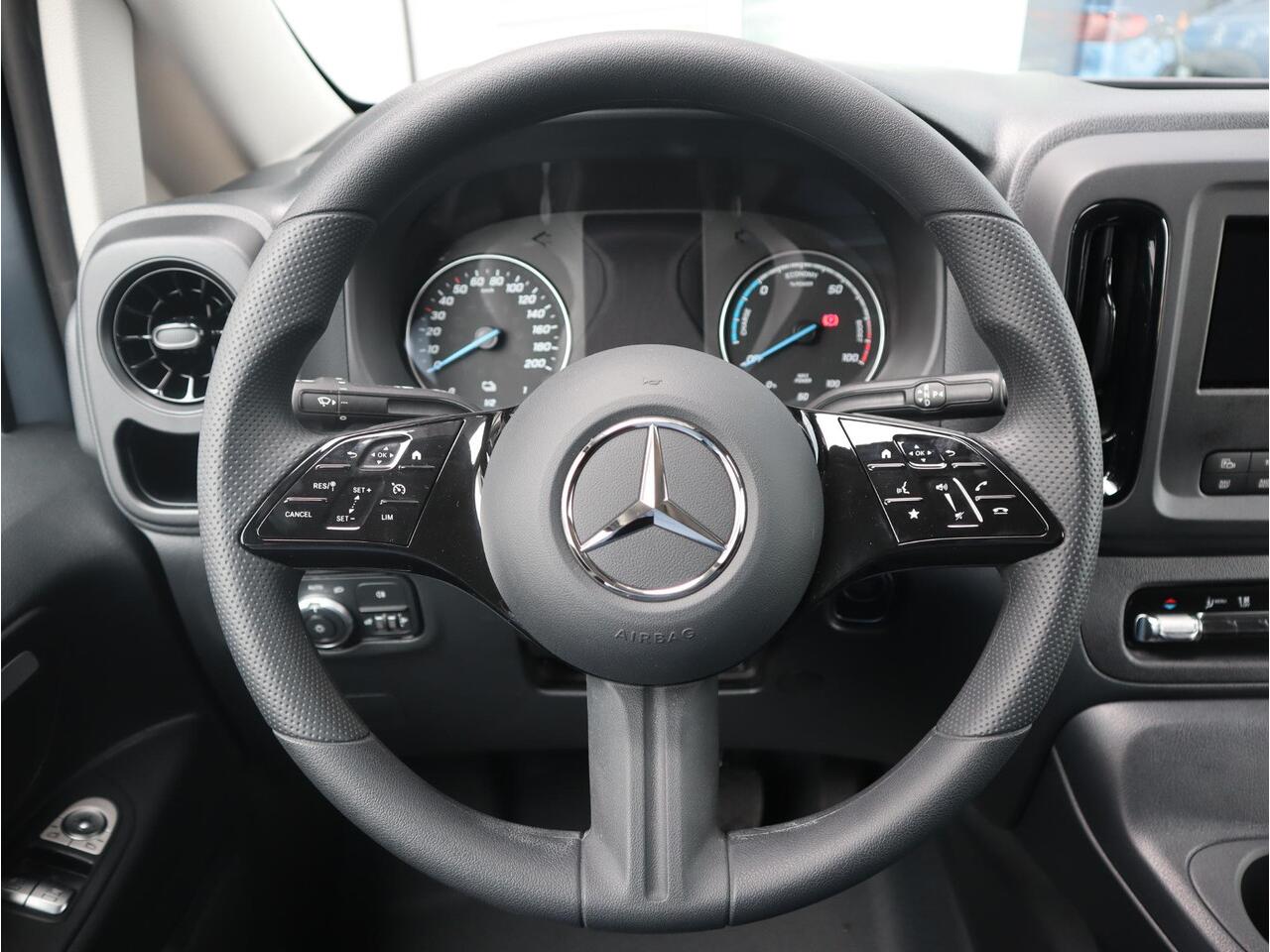 Mercedes-Benz VITO eVito Lang 66 kWh NAVI - SMARTPHONE INTEGRATIE - ALARM SCM3