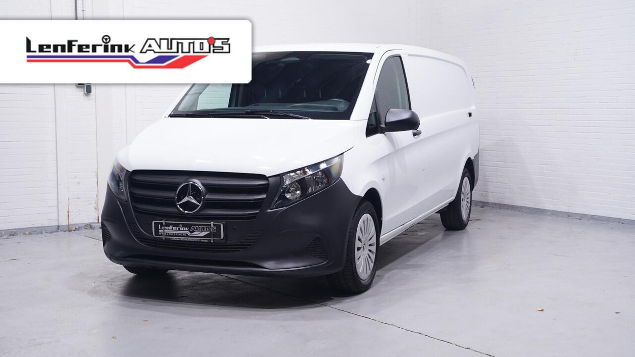Mercedes-Benz VITO 116 CDI 163 pk Aut. XL Nwe Model Navi MBux, Camera, 270 Graden Deuren, Laadruimte Pakket, 3-Zits