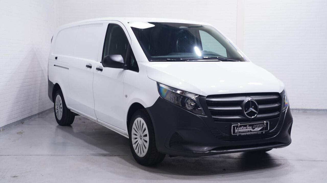Mercedes-Benz VITO 116 CDI 163 pk Aut. XL Nwe Model Navi MBux, Camera, 270 Graden Deuren, Laadruimte Pakket, 3-Zits