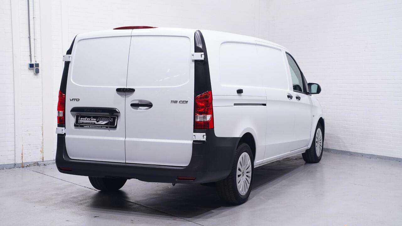 Mercedes-Benz VITO 116 CDI 163 pk Aut. XL Nwe Model Navi MBux, Camera, 270 Graden Deuren, Laadruimte Pakket, 3-Zits