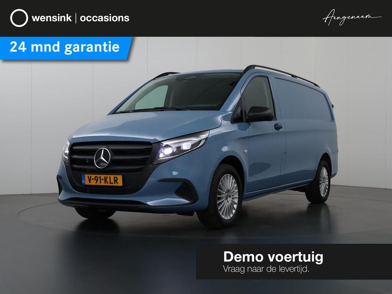 Mercedes-Benz VITO 116 CDI L2 Pro | Aut. | Achterdeuren | Cruise Control Adaptief | Trekhaak | Parkeercamera | BPM-vrij |