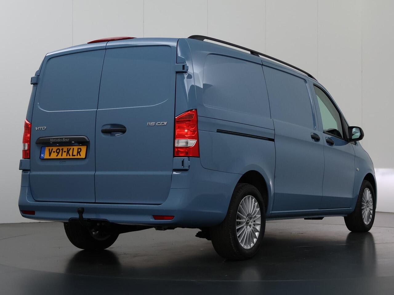 Mercedes-Benz VITO 116 CDI L2 Pro | Aut. | Achterdeuren | Cruise Control Adaptief | Trekhaak | Parkeercamera | BPM-vrij |