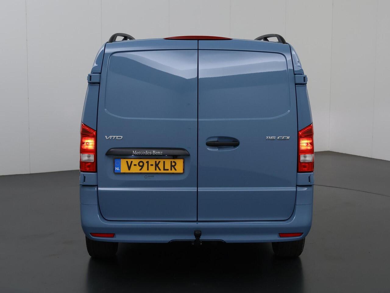 Mercedes-Benz VITO 116 CDI L2 Pro | Aut. | Achterdeuren | Cruise Control Adaptief | Trekhaak | Parkeercamera | BPM-vrij |