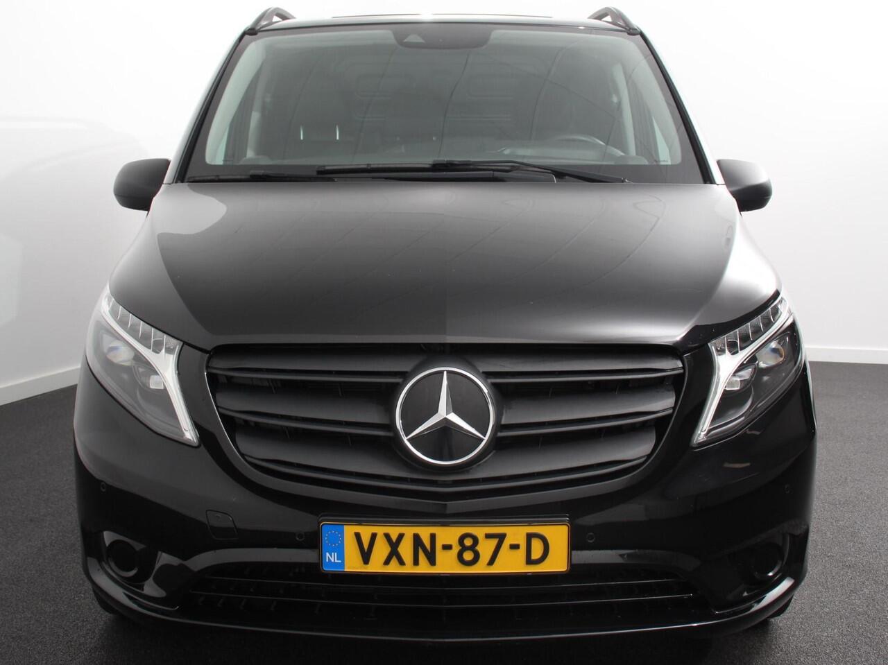 Mercedes-Benz VITO 119 CDI 190pk Automaat L2 Lang Navigatie Camera Apple Carplay Cruise control Trekhaak Leder Lichtmetalen Velgen
