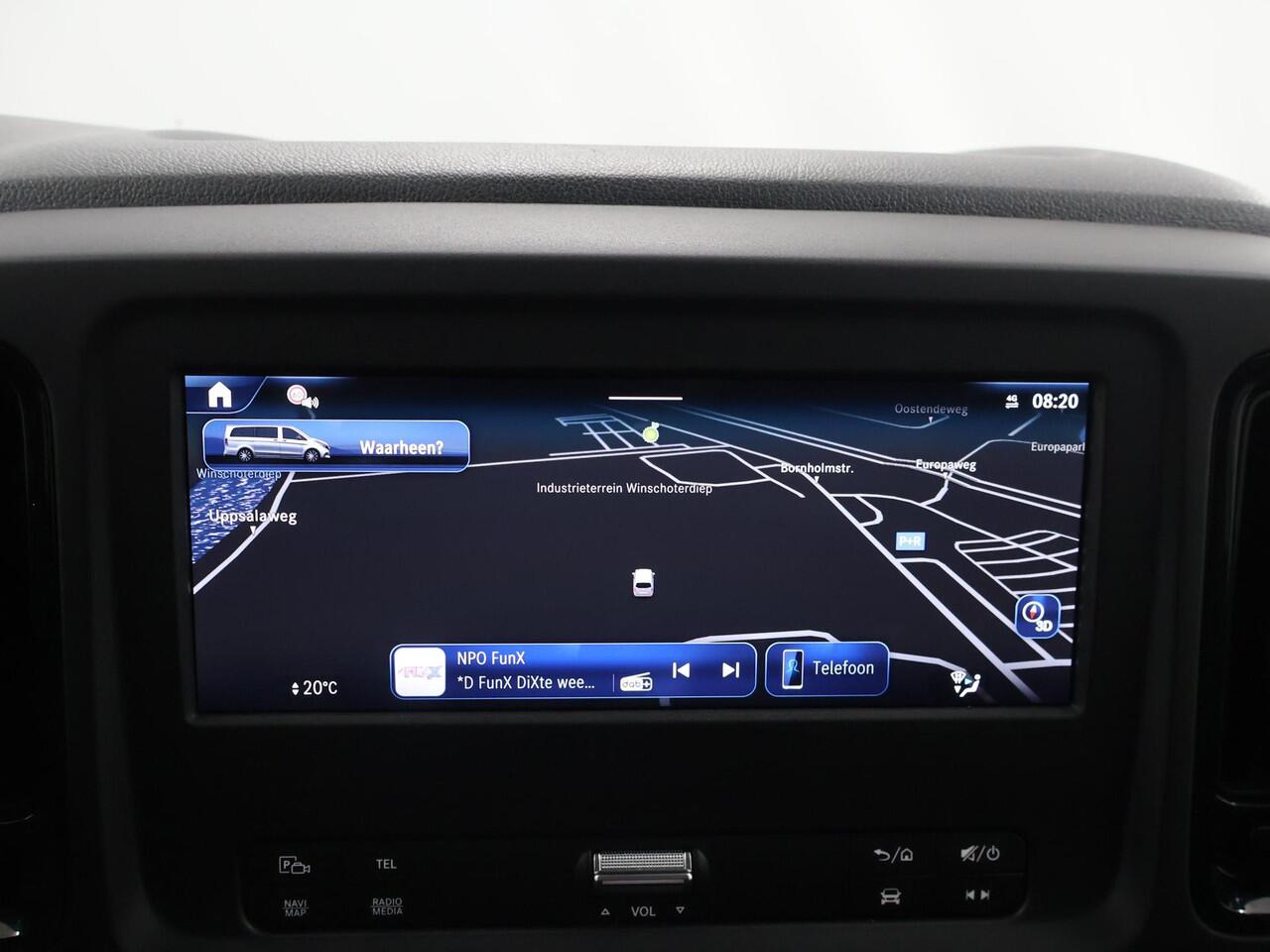 Mercedes-Benz VITO 116 CDI L2 Pro | Navigatie | Parkeercamera | Stoelverwarming | Keyless Go | 270° Deuren |